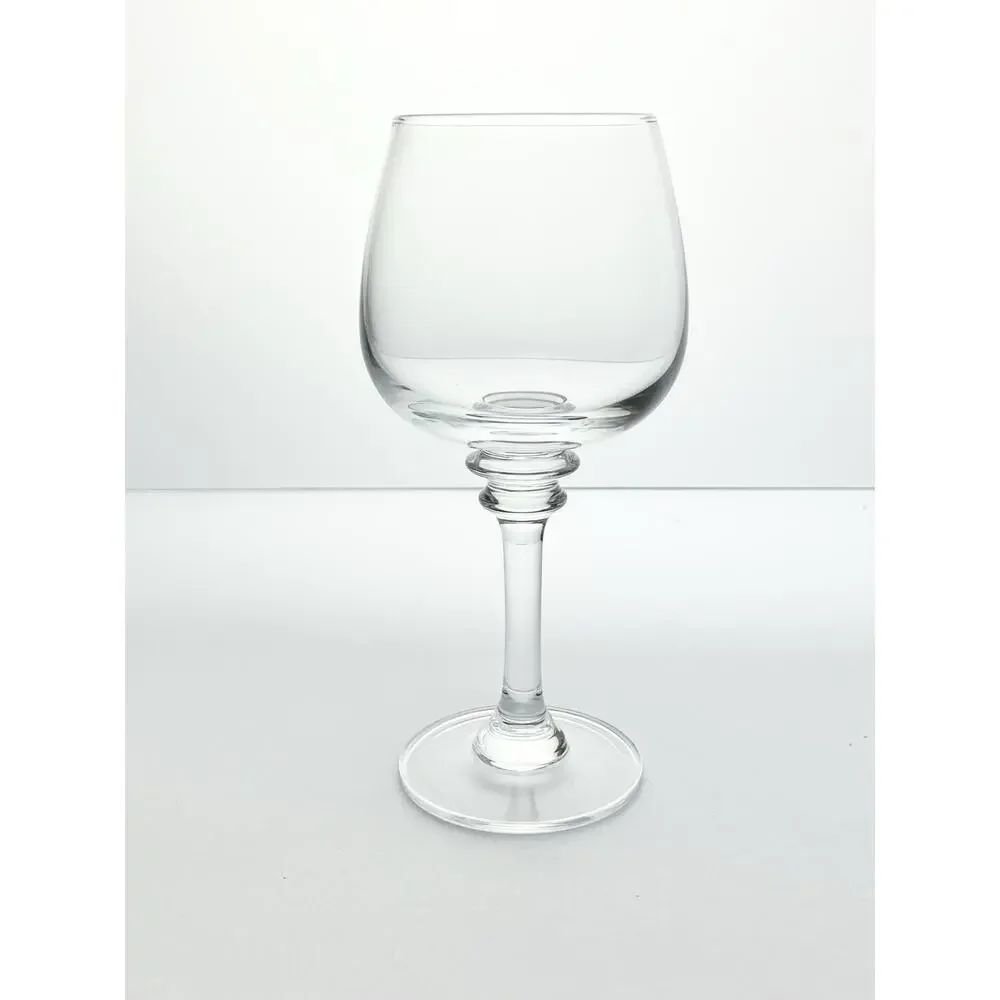 Pottery Barn “Claro” Set of 8 Balloon Wine Glasses 8 1/2” 16oz